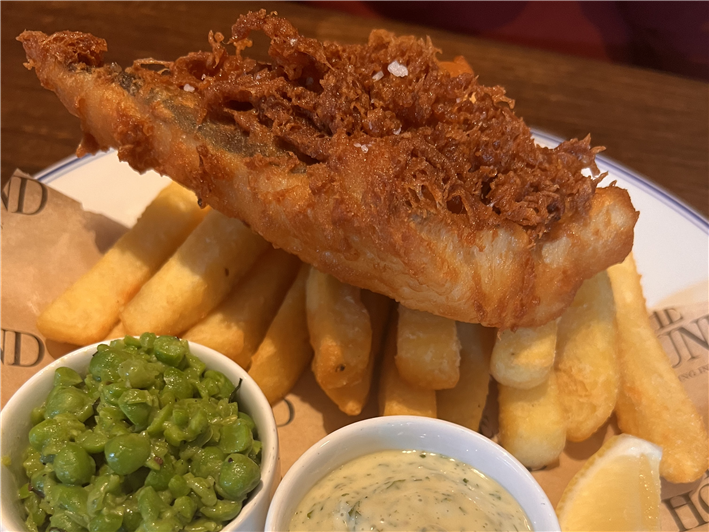 haddock and chips